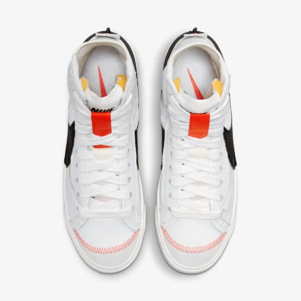 Кроссовки женские Nike W Blazer Mid 77 Jumbo White/Black