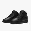 Кроссовки Nike Air Jordan 1 Mid GS Triple Black