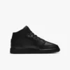 Кроссовки Nike Air Jordan 1 Mid GS Triple Black