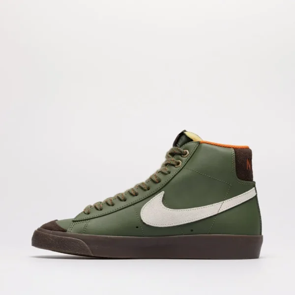 Кроссовки мужские Nike Blazer Mid 77 Vintage Army Olive