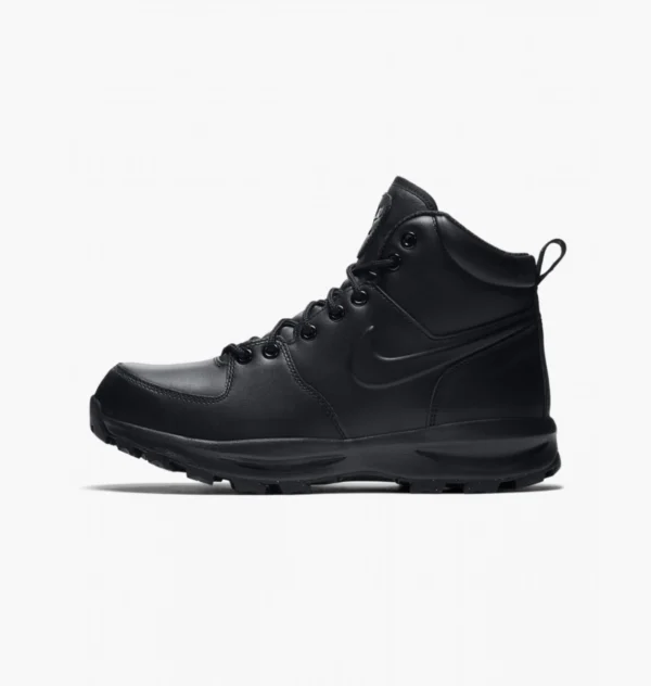 Ботинки мужские Nike Manoa Leather Black