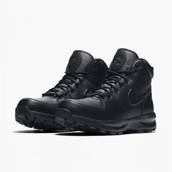 Ботинки мужские Nike Manoa Leather Black
