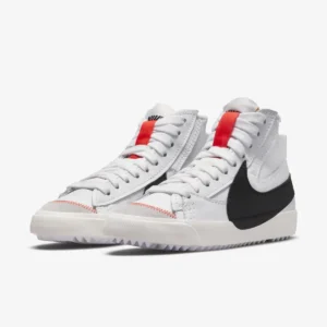 Кроссовки женские Nike W Blazer Mid 77 Jumbo White/Black