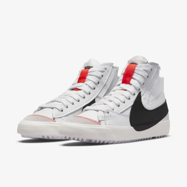 Кроссовки женские Nike W Blazer Mid 77 Jumbo White/Black