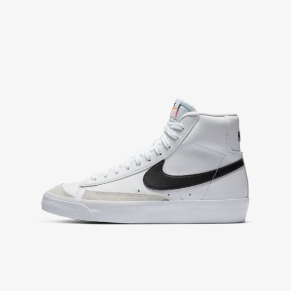 Кросівки Nike Blazer Mid ’77 GS White/Black
