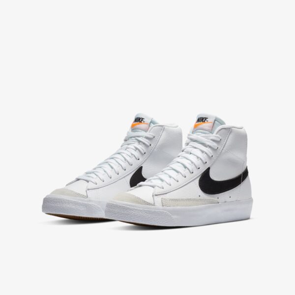 Кросівки Nike Blazer Mid ’77 GS White/Black