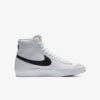 Кросівки Nike Blazer Mid ’77 GS White/Black