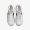 Кросівки Nike Blazer Mid ’77 GS White/Black