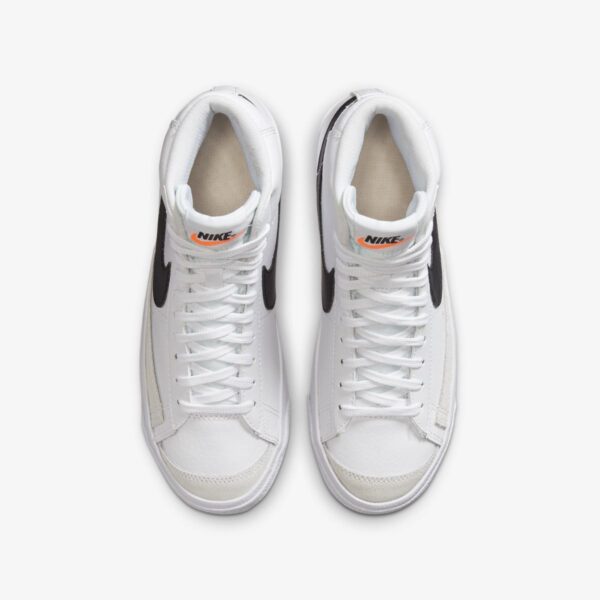 Кросівки Nike Blazer Mid ’77 GS White/Black