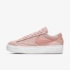 Кроссовки женские Nike W Blazer Low Platform Essential Pink Oxford