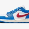 Кроссовки женские Nike W Air Jordan 1 Low Sport Blue/Gym Red