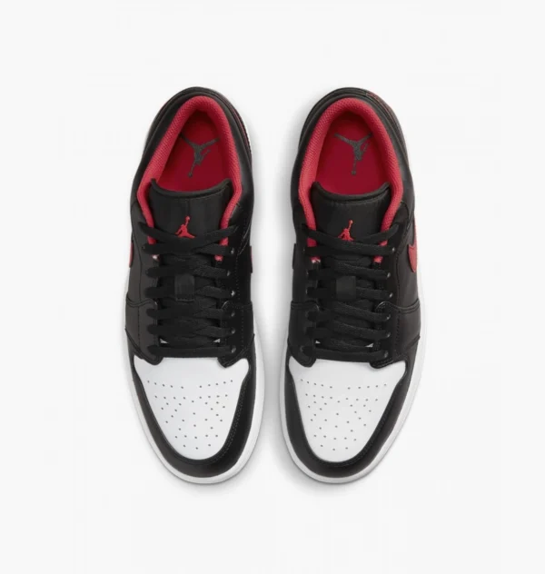 Кросівки чоловічі Nike Air Jordan 1 Low White Toe