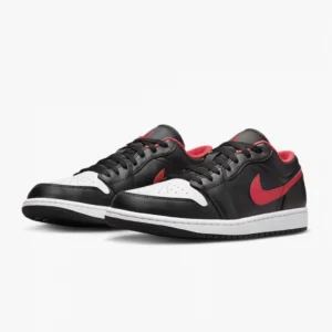 Кроссовки мужские Nike Air Jordan 1 Low White Toe