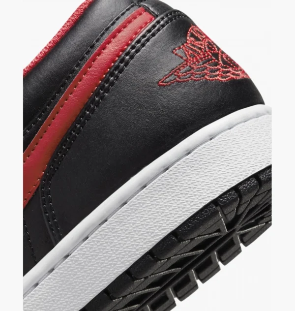 Кросівки чоловічі Nike Air Jordan 1 Low White Toe