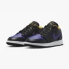 Кроссовки женские Nike Air Jordan 1 Low GS Lakers