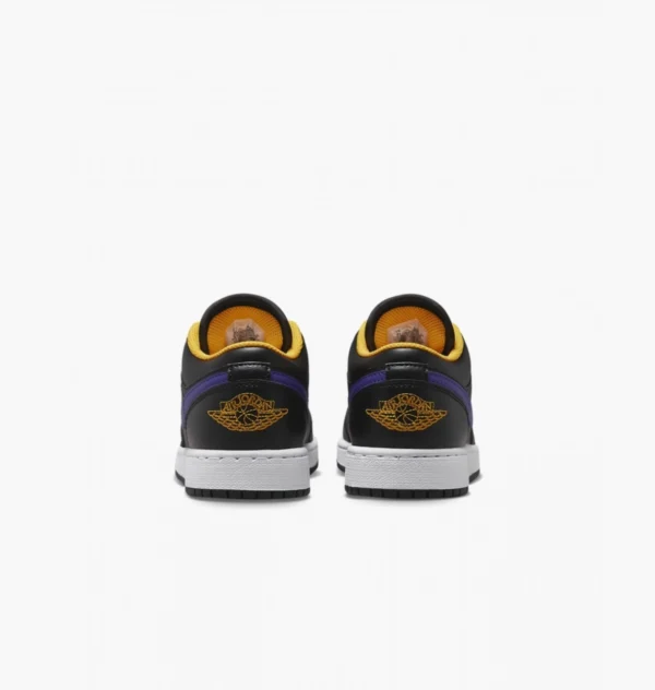 Кроссовки женские Nike Air Jordan 1 Low GS Lakers