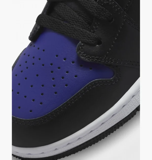 Кроссовки женские Nike Air Jordan 1 Low GS Lakers