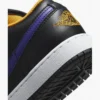 Кроссовки женские Nike Air Jordan 1 Low GS Lakers