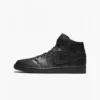Кросівки чоловічі Nike Air Jordan 1 Mid Triple Black