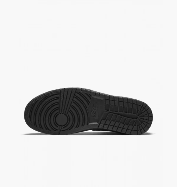 Кросівки чоловічі Nike Air Jordan 1 Mid Triple Black