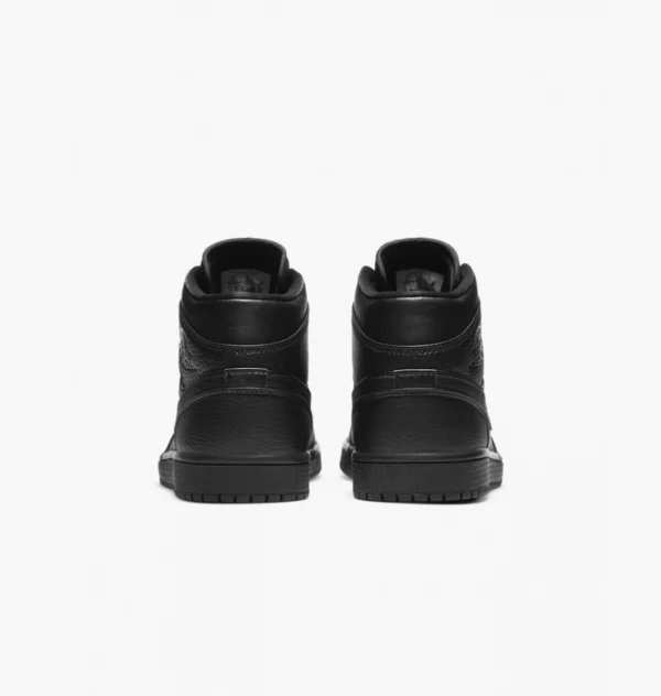 Кросівки чоловічі Nike Air Jordan 1 Mid Triple Black