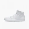 Кросівки чоловічі Nike Air Jordan 1 Mid Triple White