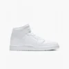 Кросівки чоловічі Nike Air Jordan 1 Mid Triple White