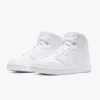 Кросівки чоловічі Nike Air Jordan 1 Mid Triple White