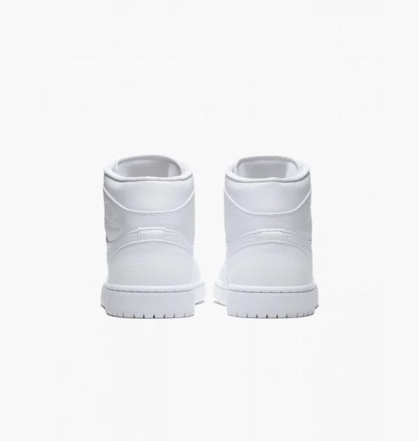 Кросівки чоловічі Nike Air Jordan 1 Mid Triple White