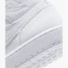 Кросівки чоловічі Nike Air Jordan 1 Mid Triple White