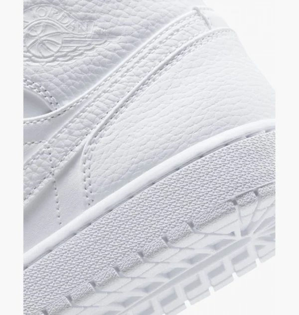 Кросівки чоловічі Nike Air Jordan 1 Mid Triple White