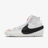 Кроссовки женские Nike W Blazer Mid 77 Jumbo White/Black