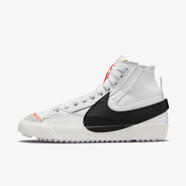 Кроссовки женские Nike W Blazer Mid 77 Jumbo White/Black