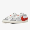 Кроссовки мужские Nike Blazer Low 77 Jumbo White University Red