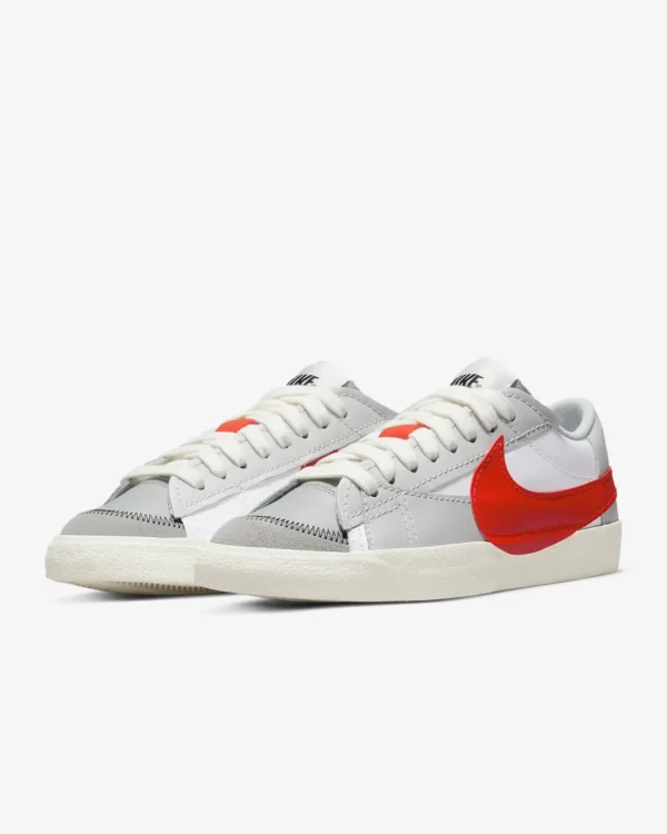 Кроссовки мужские Nike Blazer Low 77 Jumbo White University Red
