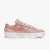 Кроссовки женские Nike W Blazer Low Platform Essential Pink Oxford