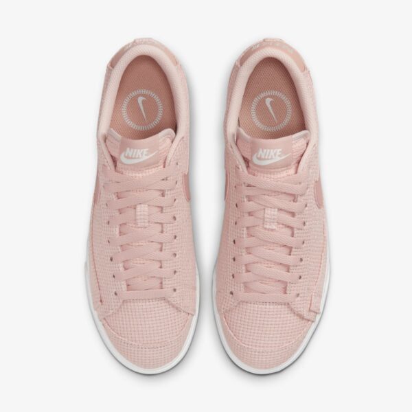 Кроссовки женские Nike W Blazer Low Platform Essential Pink Oxford