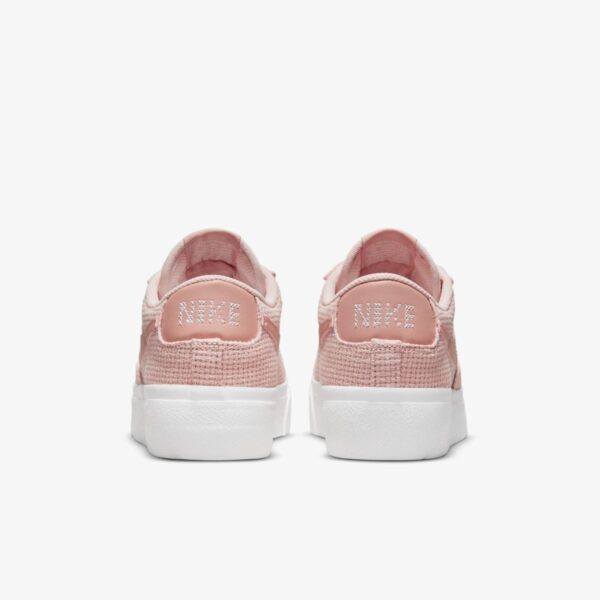 Кроссовки женские Nike W Blazer Low Platform Essential Pink Oxford