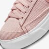 Кроссовки женские Nike W Blazer Low Platform Essential Pink Oxford