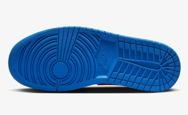 Кроссовки женские Nike W Air Jordan 1 Low Sport Blue/Gym Red