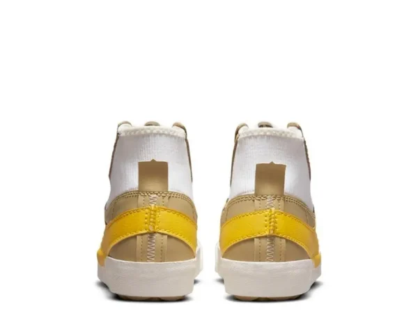 Кроссовки мужские Nike Blazer Mid 77 Jumbo Wheat Grass Vivid Sulfur