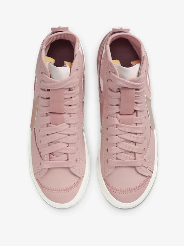Кроссовки мужские Nike W Blazer Mid 77 Jumbo Pink Oxford