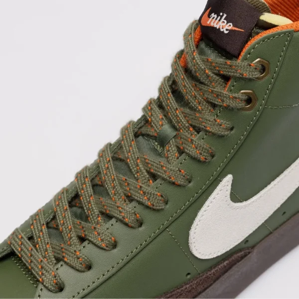 Кроссовки мужские Nike Blazer Mid 77 Vintage Army Olive