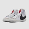 Кросівки чоловічі Nike Blazer Mid 77 Jumbo White/Black