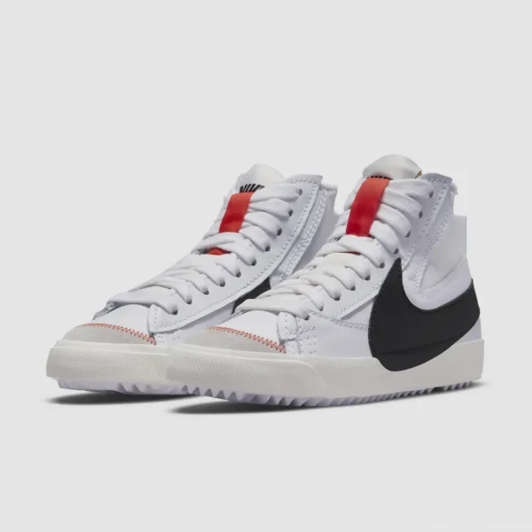 Кросівки чоловічі Nike Blazer Mid 77 Jumbo White/Black