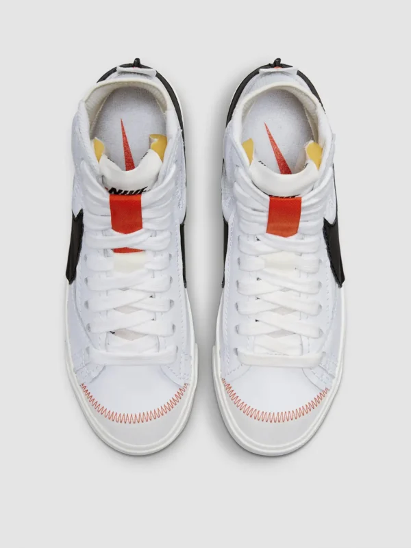 Кросівки чоловічі Nike Blazer Mid 77 Jumbo White/Black