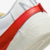 Кроссовки мужские Nike Blazer Low 77 Jumbo White University Red
