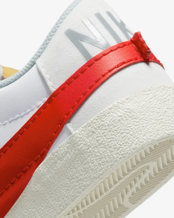 Кроссовки мужские Nike Blazer Low 77 Jumbo White University Red