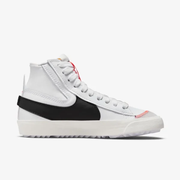 Кроссовки женские Nike W Blazer Mid 77 Jumbo White/Black