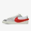 Кроссовки мужские Nike Blazer Low 77 Jumbo White University Red